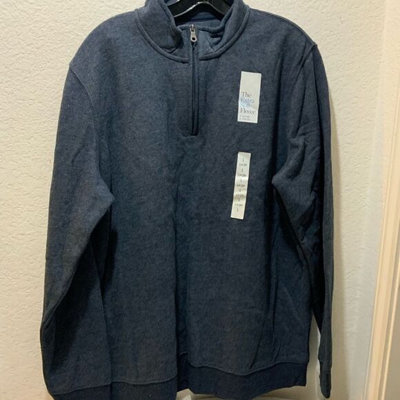 Croft & Barrow Extra Soft Fleece Sweater size L - Picture 3 of 12